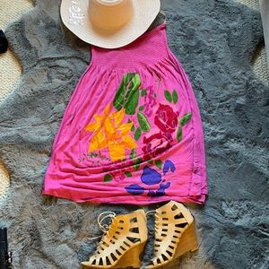 Spring Summer Tube Top Dress